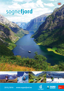 2015/2016 Welcome to the Sognefjord – All Year!