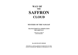 Saffron Cloud