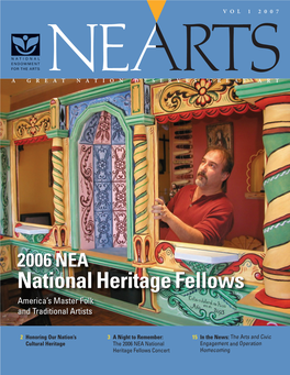 2006 NEA National Heritage Fellows Concert