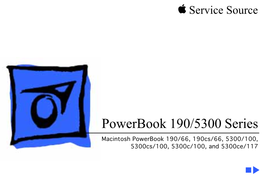 Powerbook 190/5300 Series