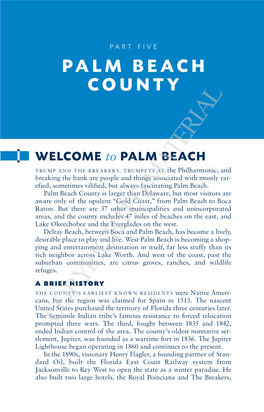 Palm Beach and West Palm Beach Attractions