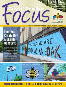 Decatur Focus Newsletter, June 2020