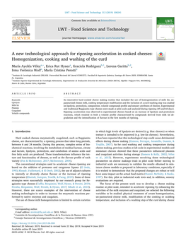 Cheese Ripening.Pdf