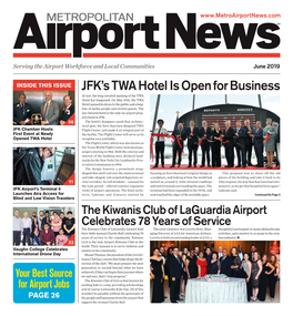 JFK's TWA Hotel Is Open for Business