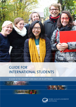 Guide for International Students