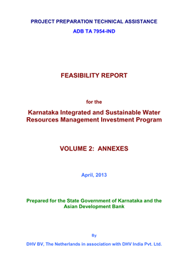 FEASIBILITY REPORT Karnataka