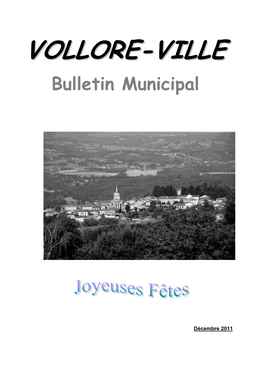 Bulletin Decembre 2011