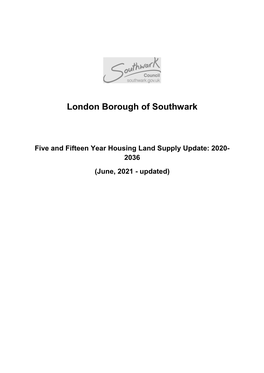 London Borough of Southwark