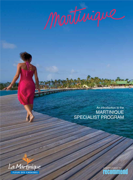 Martinique Specialist Program