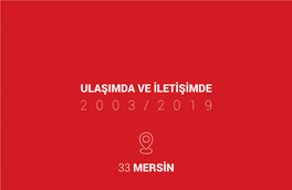 33 Mersin Ulaşimda Ve Iletişimde