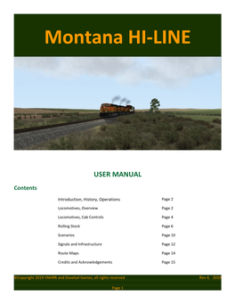 Montana HI-LINE