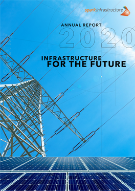 2021 2020 2020 Infrastructure Infrastructure for the Future for the Future