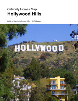 Hollywood Hills