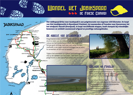 Wandel Het Jabikspaad De Friese Camino!