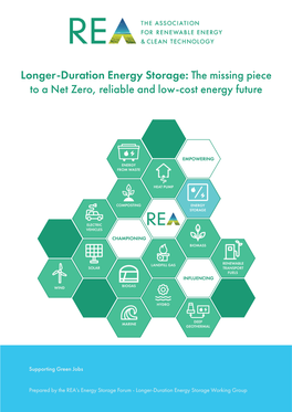Longer-Duration Energy Storage: the Missing Piece to a Net Zero, Reliable and Low-Cost Energy Future