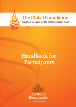 Handbook for Participants