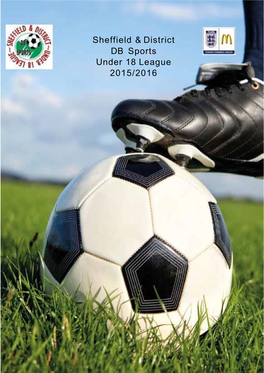 Sheffield & District DB Sports Under 18 League 2015/2016