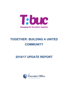 Together: Building a United Community Update Report 2016/17