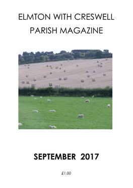 Elmton with Creswell Parish Magazine September 2017
