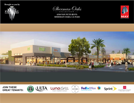 Now Preleasing Sherman Oaks' Newest Retail and Restaurant