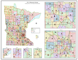 2011 Minnesota Senate Fridley Shoreview White Bear Lake