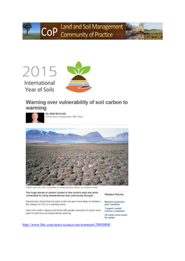 Greenhouse Gases: a New Group of Soil Micro-Organisms Can Contribute to Their Elimination