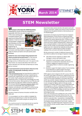 STEM Newsletter