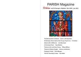 PARISH Magazine