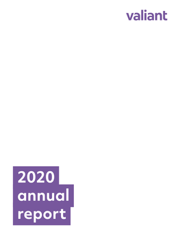 2020 Annual Report