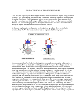 Two-Stroke Engines