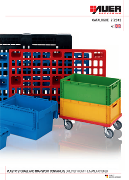 Catalogue Plastic Storage 2-2012