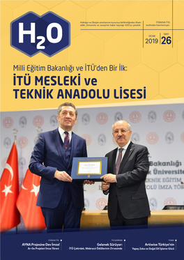 İTÜ MESLEKİ Ve TEKNİK ANADOLU LİSESİ