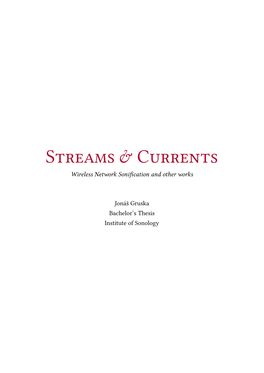 Streams & Currents
