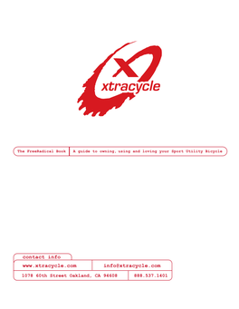 Freeradical Assembly Guide