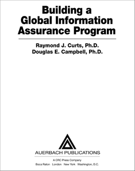 LIBRARIES Building a Global Information Assurance Program.Pdf