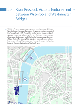 Victoria Embankment Between Waterloo and Westminster Bridges 177