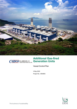 Additional Gas-Fired Generation Units