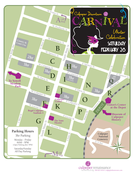 2015 Carnival Way Finding