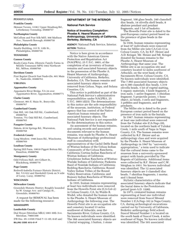 Federal Register/Vol. 70, No. 132/Tuesday, July 12, 2005/Notices