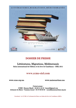 Consulter Le Programme