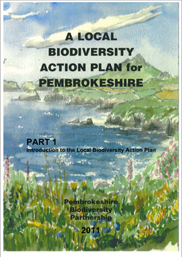 PART 1 Introduction to the Local Biodiversity Action Plan
