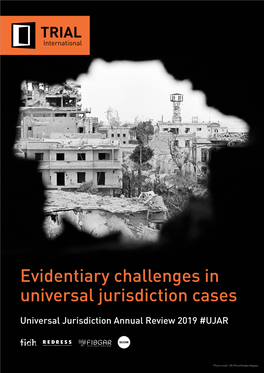 Evidentiary Challenges in Universal Jurisdiction Cases