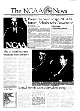 The NCAA News