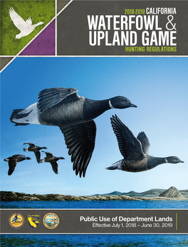 Waterfowl & Upland Game