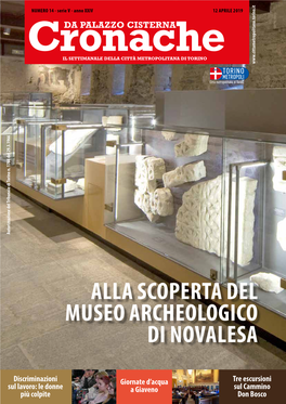 Alla Scoperta Del Museo Archeologico Di Novalesa