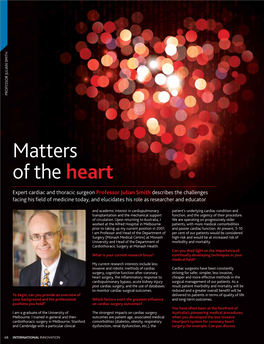 Matters of the Heart