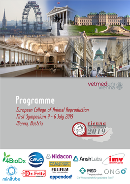 Programme European College of Animal Reproduction