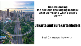 Jakarta and Surakarta Models