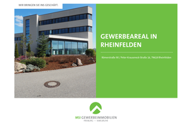 Gewerbeareal in Rheinfelden