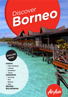 Diving in Borneo